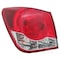 Tyc Tyc Capa Certified Tail Light Assembly, 11-6358-00-9 11-6358-00-9 - alternate 2